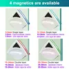 Magnetic Window Cleaning Brush Glass Cleaner Brush Window Wipe Double Side Magnetic Brush for Washing Household Cleaning Tools ► Photo 2/6