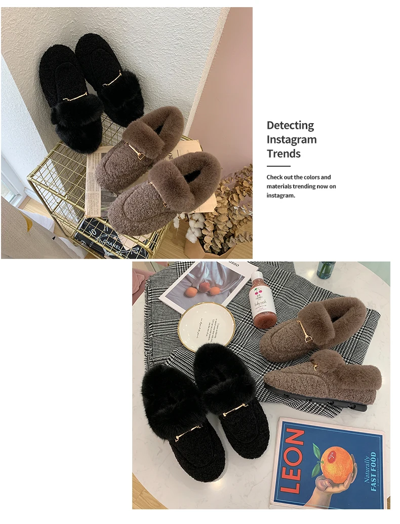 Mocasines Mujer; модная плюшевая обувь в горошек; женская одежда; Теплая обувь без застежки; Повседневная плюшевая обувь; женские лоферы; женская обувь; U16-19