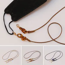 

Anti-Lost Mask Chain Accessories Popular Fashion Color Glasses Chain 2022 New Gift Wax Rope U-Shaped Buckle Anti-Lost Mask Chain