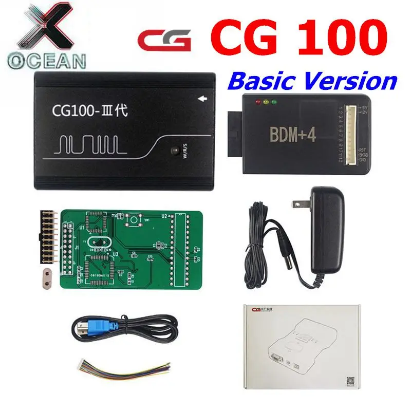 US $263.90 CG100 Basic Version Auto Airbag ResetRestore Tool XC236X FLASH Programmer AND CG 100 Support Renesa With All Function CG100III