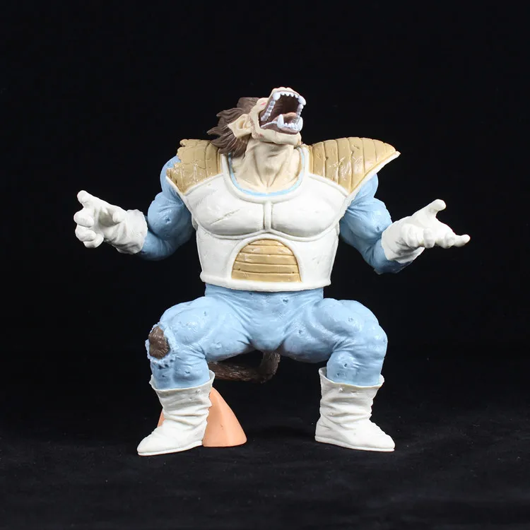 

Dragon Ball Anime Garage Kit Model Glasses Factory Artist Vegeta Large Ape Heterochromatic Battle Damage PVC Box