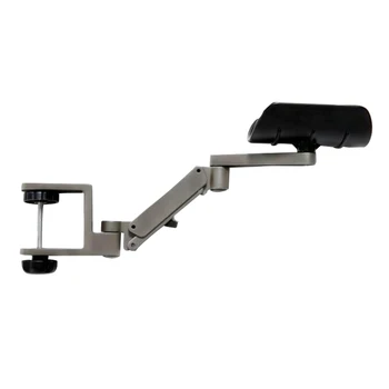 

1 Pc Computer Arm Support Metal Adjustable Hand Drag Arm Support Computer Bracket Wrist Support for Laptop Desktop Computer