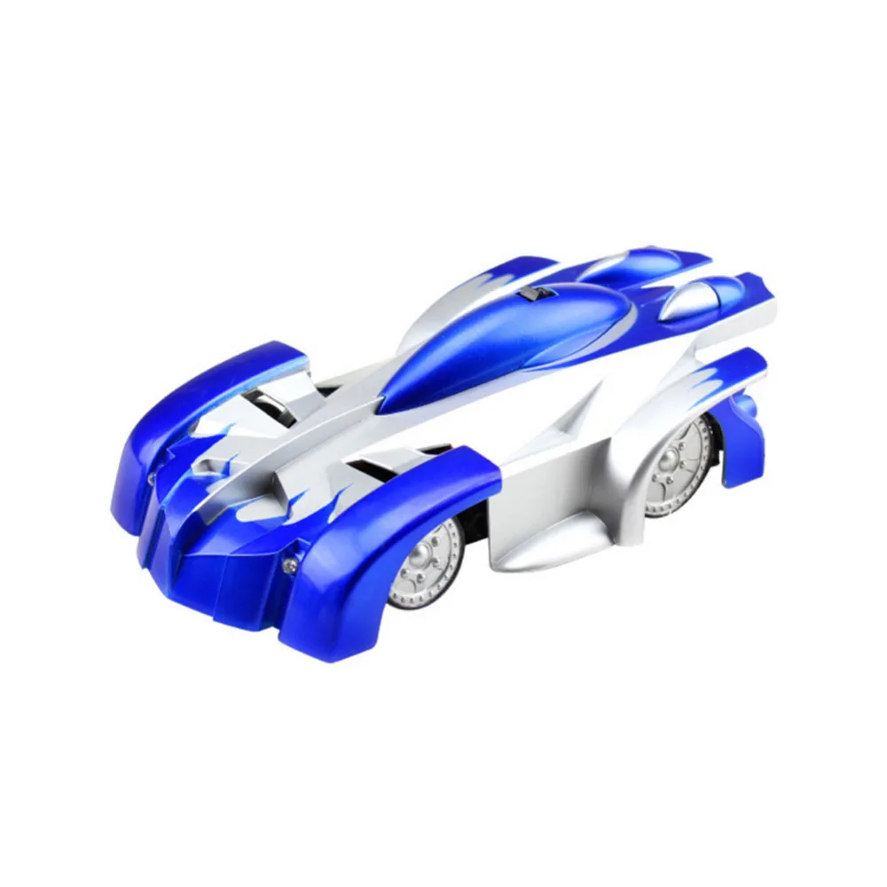 Крутой RC автомобиль дети игрушки светящийся светодиодный антигравитационный 360 градусов вращающийся гоночный автомобиль забавная игрушка для Chiristmas подарки Прямая поставка