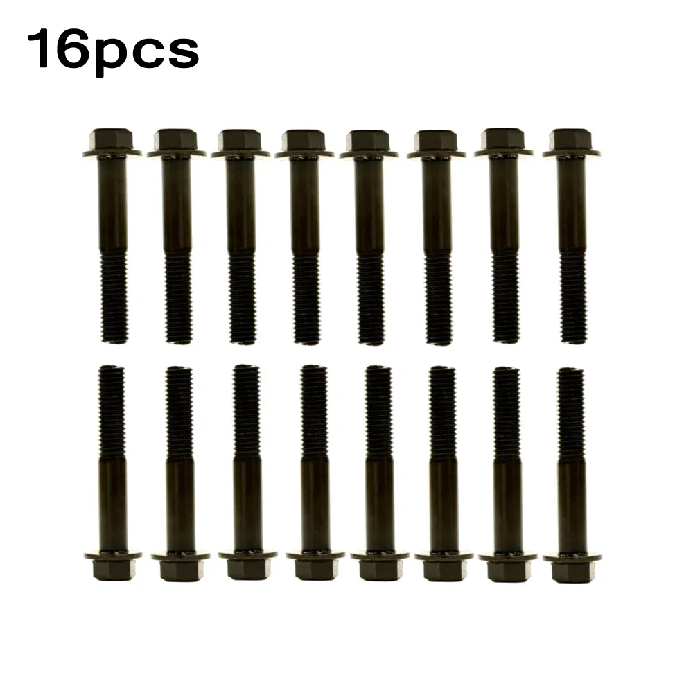 Kit Car bolt For Ford F250 F350 94 03 7.3L Parts 16pcs Diesel Manifold