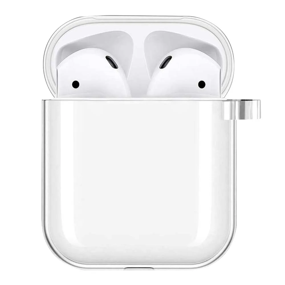 Apple - airpod APPLE MMEF2J/A シリコンケース付き！ AirPods対応シリコンケース 第1世代 第2世代 Pro用 肉球