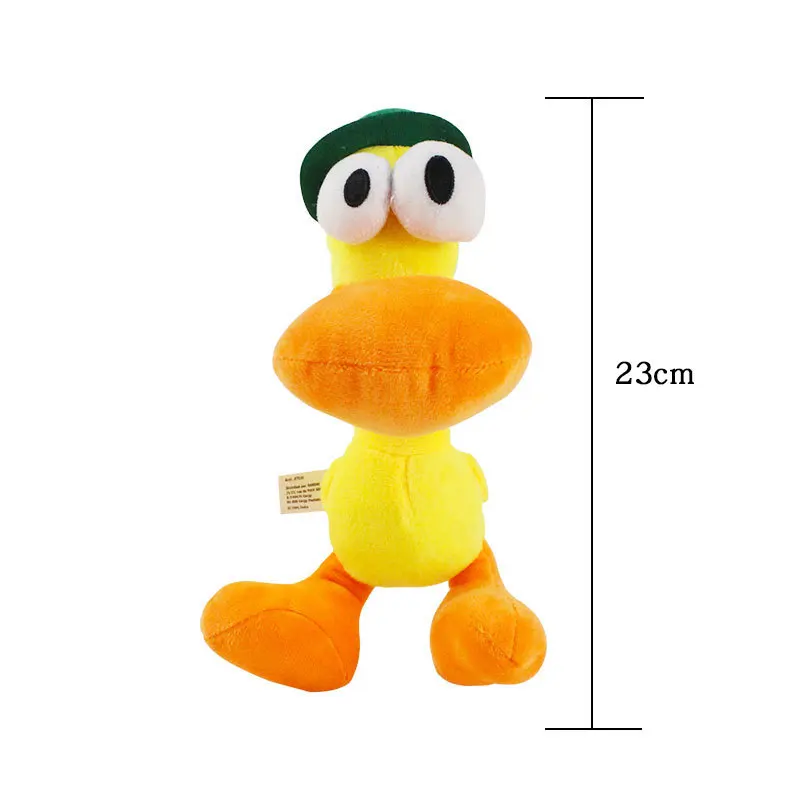 6pcs/lot  Pocoyo Plush Pocoyo Elly Pato Loula Doll Dog Duck Elephant Soft Stufffed Animal Doll Toy Party Supplies