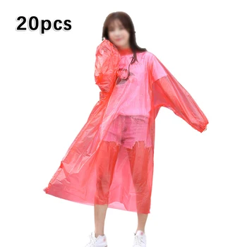 

One size Raincoat Outwear Lightweight Disposable Portable Poncho Outdoor