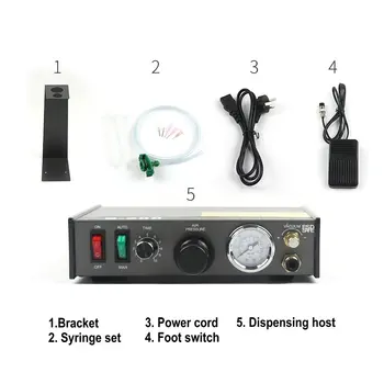 

BF-800 Dispenser Semi-automatic Manual Silicone Epoxy Dispenser