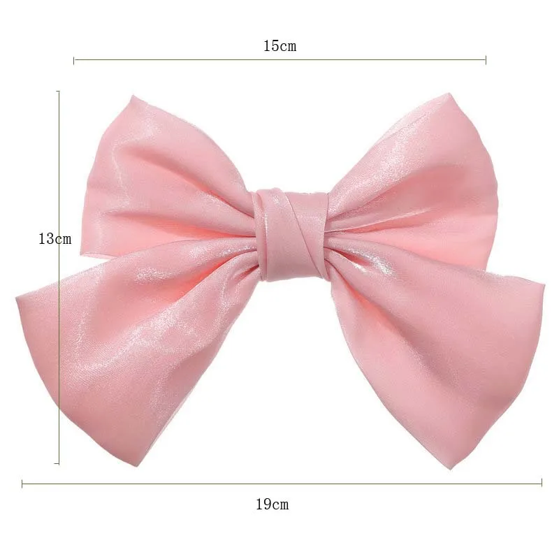2021 Fashion Girls Retro Black Velvet Bow Hairpin Ladies Wedding Long Satin Ribbon Korean Hairpin Hair Accessories Headdress