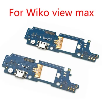 

5Pcs/lot Dock Connector Micro USB Charger Charging Port Flex Cable Microphone Board For Wiko View Max