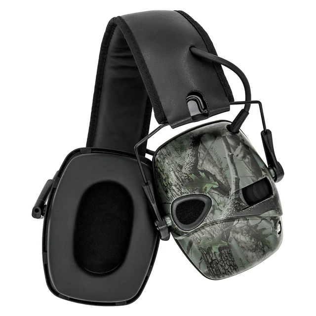Tactical Headset Electronic Shooting Earmuffs AntiNoise Sound