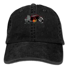 Для мужчин и Для женщин окна Спиди Винтаж джинсовая бейсболка