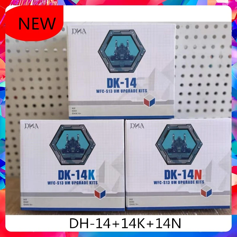 New DNA Design DK-14 Upgrade Kit For Transformers WFC-S13 UM In Stock