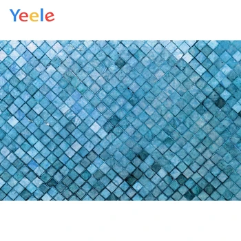 

Yeele Brick Wall Wooden Board Square Mirror Retro Photography Backdrops Personalized Photographic Background For Photo Studio