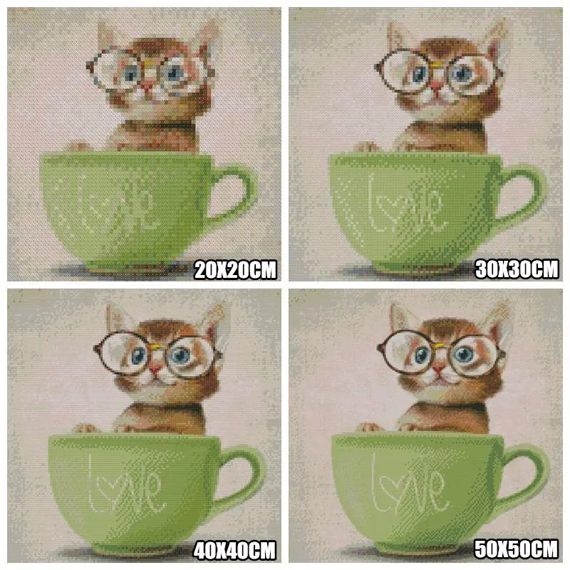 5D DIY Полная Алмазная картина коллекция животных слон Кит полярная вышивка с