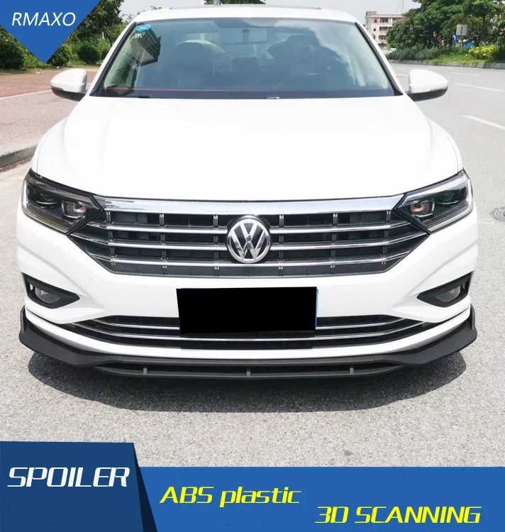 Для VW jetta тела комплект спойлер 2019-2020 для Sagitar SC ABS задняя губа задний переднего