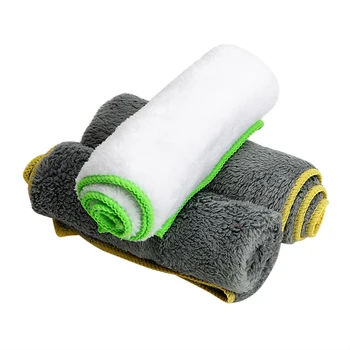 

Water Absorption Car-styling Auto Care Detailing Ultra Soft Microfiber Cloth for Car Wax Polish Cleaning Tool Car Wash Towel