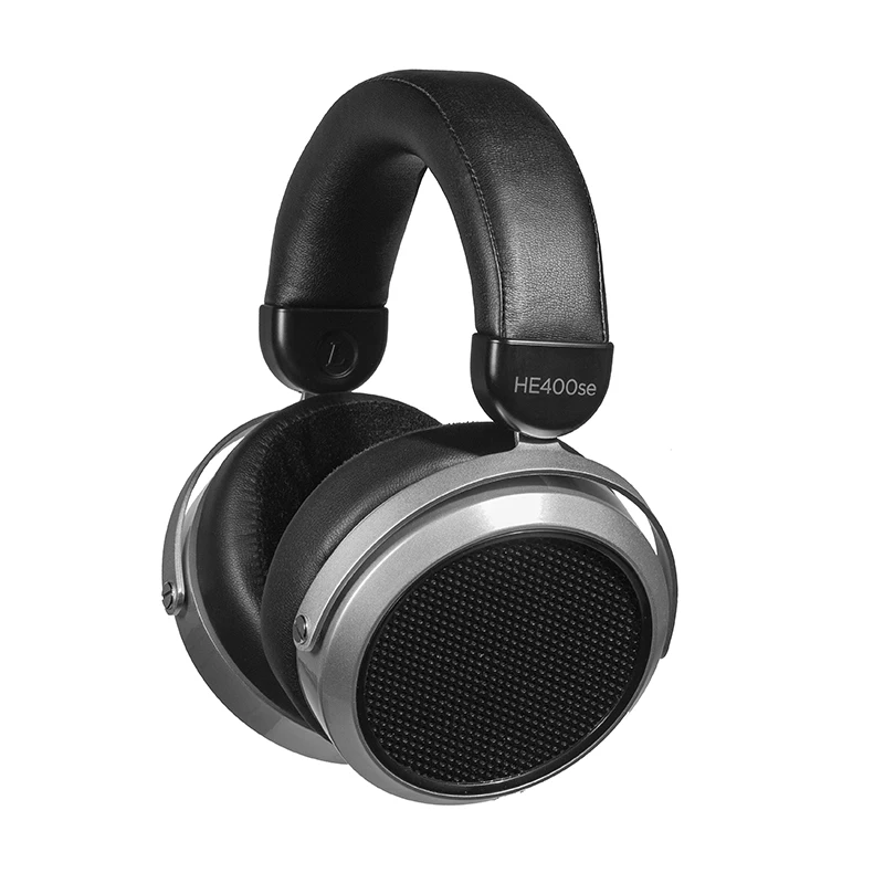 HIFIMAN HE400SE Stealth Magnets Over-Ear Open-Back Full-Size Planar Magnetic Wired Headphones 2