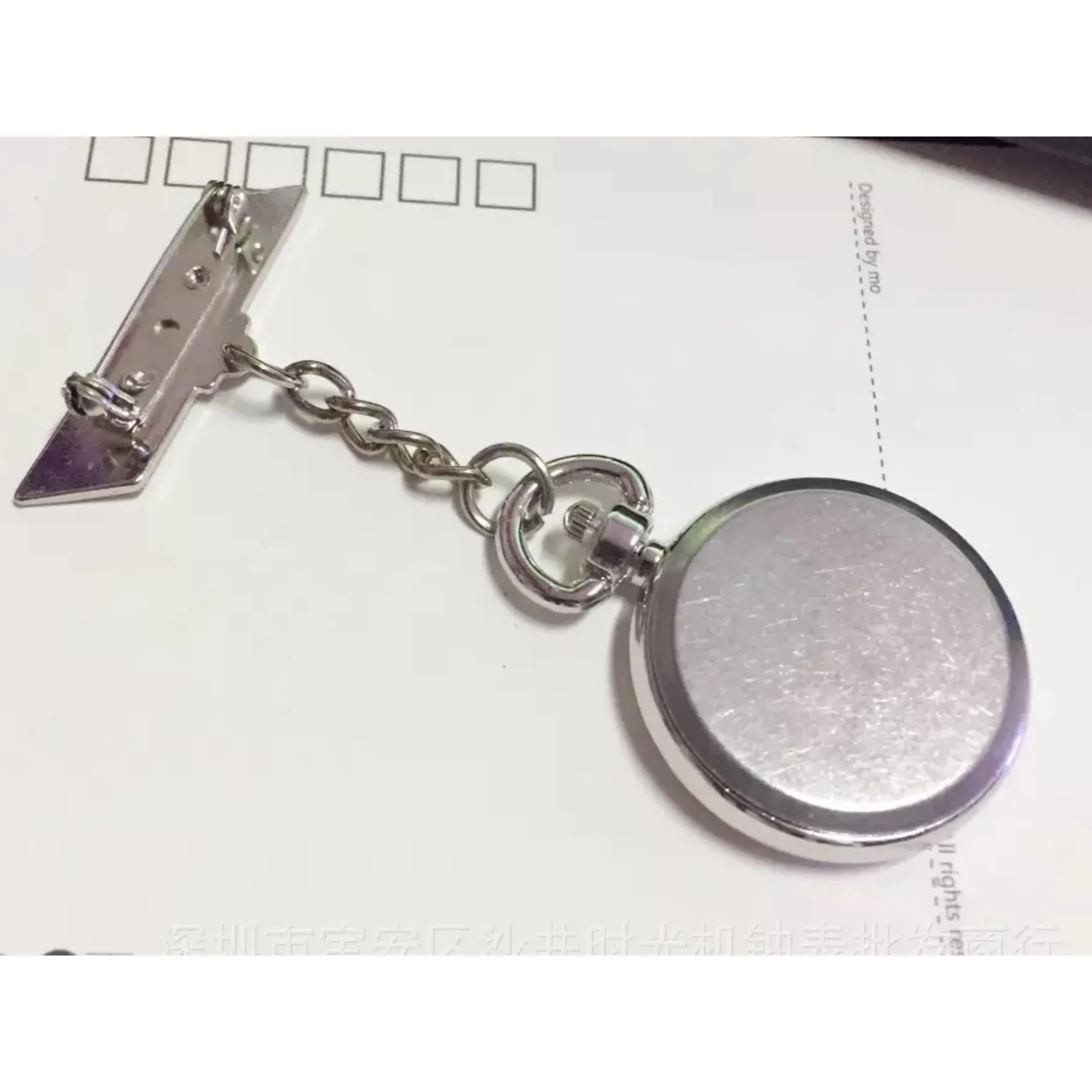

Cross Large Dial Brooch NURSE'S Watch Hospital Only Nursing Watch Men And Women Nurses Pocket Watch Chest Watch