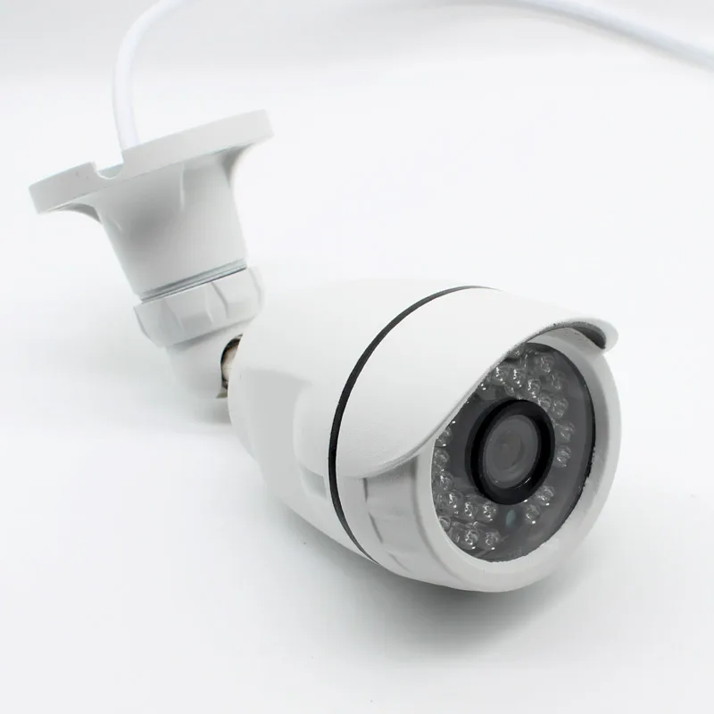 HD 2mp 4mp 5mp CCTV POE IP камера водонепроницаемый 36 светодиодов ИК Открытый сетевой безопасности H.265+ H.264 ONVIF XMeye