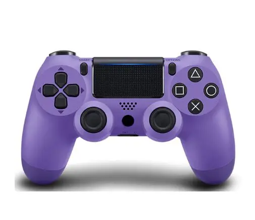 Violet Bluetooth беспроводной геймпад для PS4 контроллер для Playstation 4 Dualshock 4 двойной вибрации джойстик геймпад - Цвет: Violet