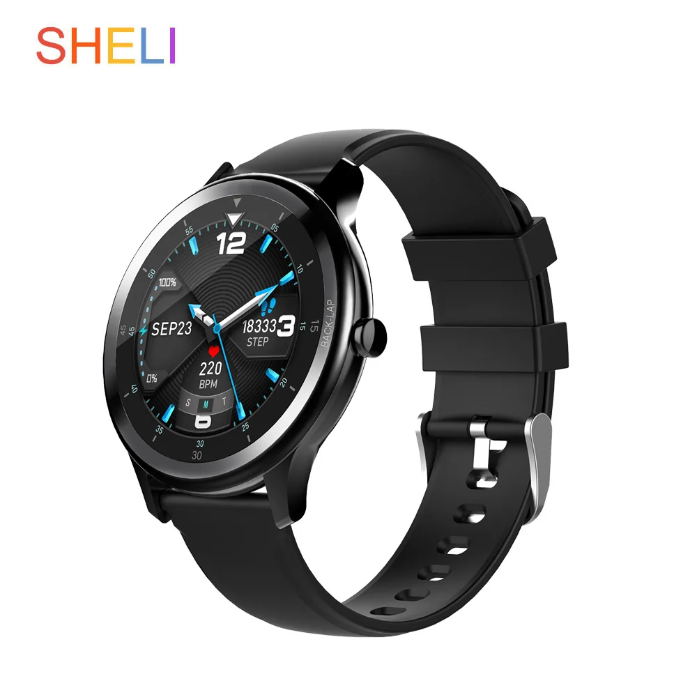 

2020 Smart Watch Women Men IP68 Waterproof Bluetooth Smartwatch Heart Rate Blood Pressure Monitor Smart Bracelet For IOS Android