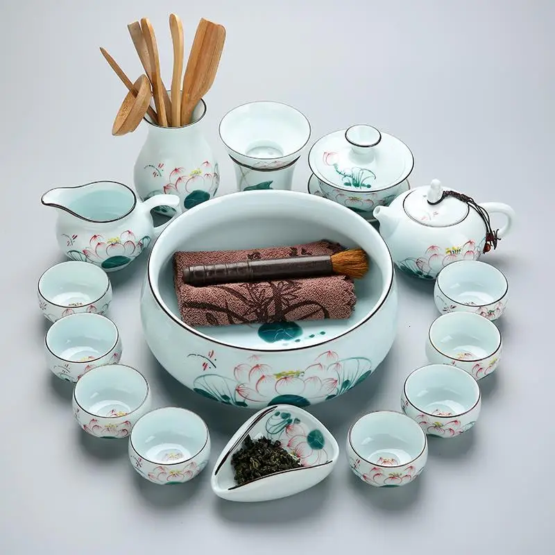 Gongfu Чайный Органайзер Mutfak Aksesuarlari Theepot Akcesoria Do Kuchni аксессуары для украшения дома чайный горшок китайский чайный набор посуды