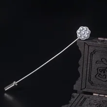 Подлинная 925 пробы, серебряные броши для женщин, антикварное серебро, простые ювелирные изделия, брошь в форме лотоса, булавка для мужчин, аксессуары для костюма