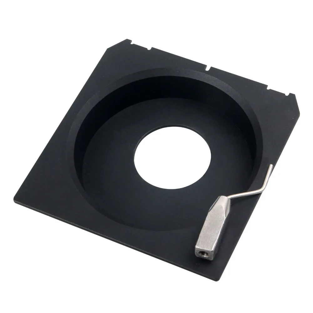 Встраиваемая 17 мм плата объектива для камеры Linhof Technika Tachihara Wista Ebony 4x5