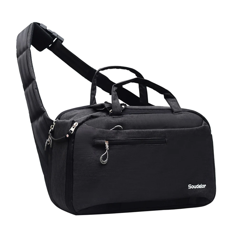 

DSLR Camera Bag Polyester Shoulder Bag Case For Canon EOS R M50 M100 5D Mark II IV 6D 5DS SX60 SX540 G1 G5X SX430 Lens Pouch