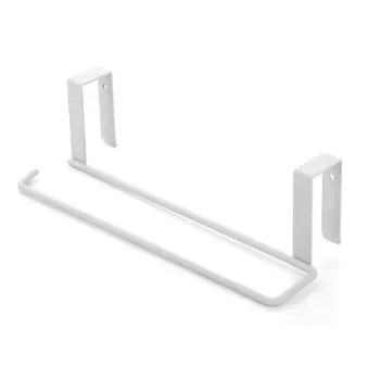 

Metal Kitchen Tissue Hanging Holder Bathroom Towel Holder Storage Rack Cabinet Cupboard Draining Shelf Toilet Paper Organizer