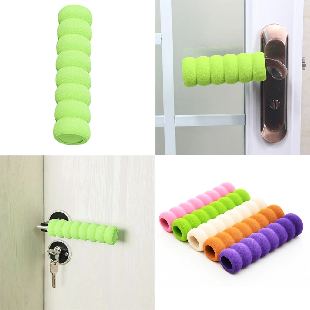 Door Knob Cover EVA Foam Door Handle Protector Anti-Collision Child Safety