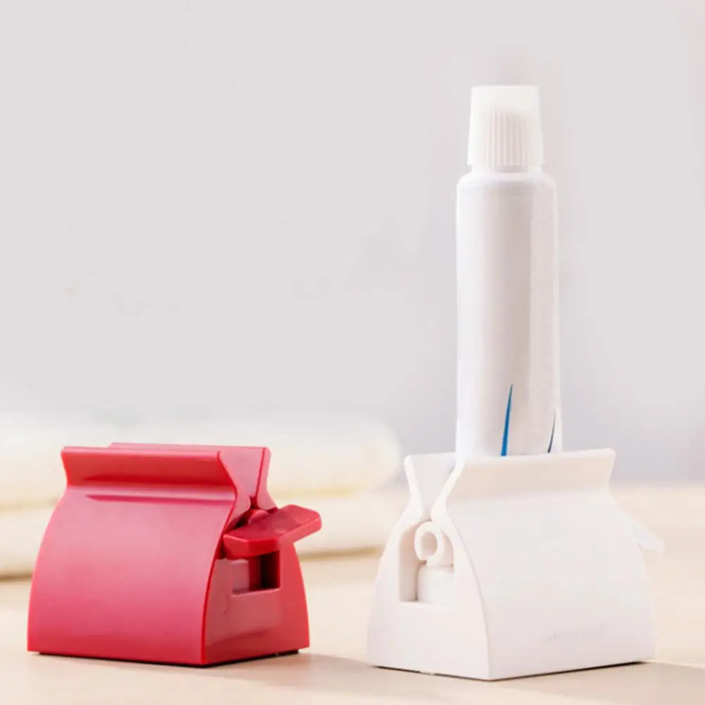 

Multifunctional Toothpaste Extruder Manual Dispenser Bathroom Facial Cleanser Squeezer Clips Lazy Toothpaste Tube Squeezer Press