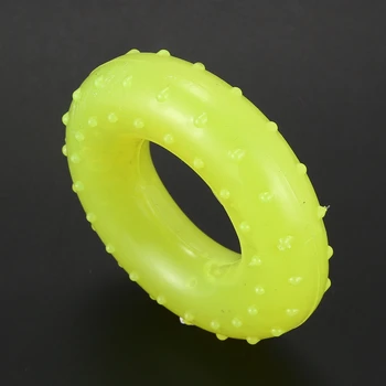 

30KG Professional Strength Finger Palm Hand Grip Palm Power Training Rubber Ring