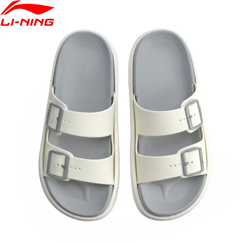 Li-Ning/женские пляжные и уличные сандалии Дышащие стильные тапочки подкладочный