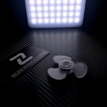 

Seiko smart manufacturing car wind rotation magic fan gyroscope fan fingertips play with propeller-type original design
