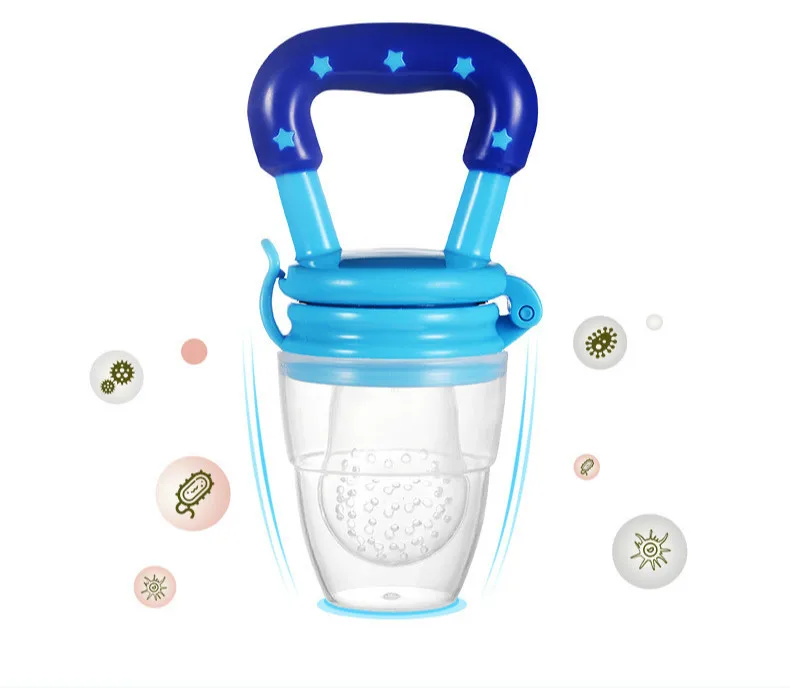 Pacifier Feeder Fruit Bite-Juice Bottle-Feeding Baby Newborn for Portable Food-Supplement