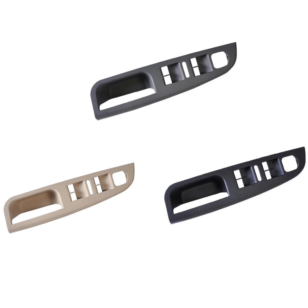 

Front Left Window Glass Switch Cover Bezel Trim Replacement For 2005-2010 Jetta MK5 1K4868049C