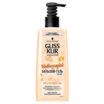 

Beauty & Health Hair Care & Styling Shampoo & Conditioner Conditioners GLISS KUR 409930