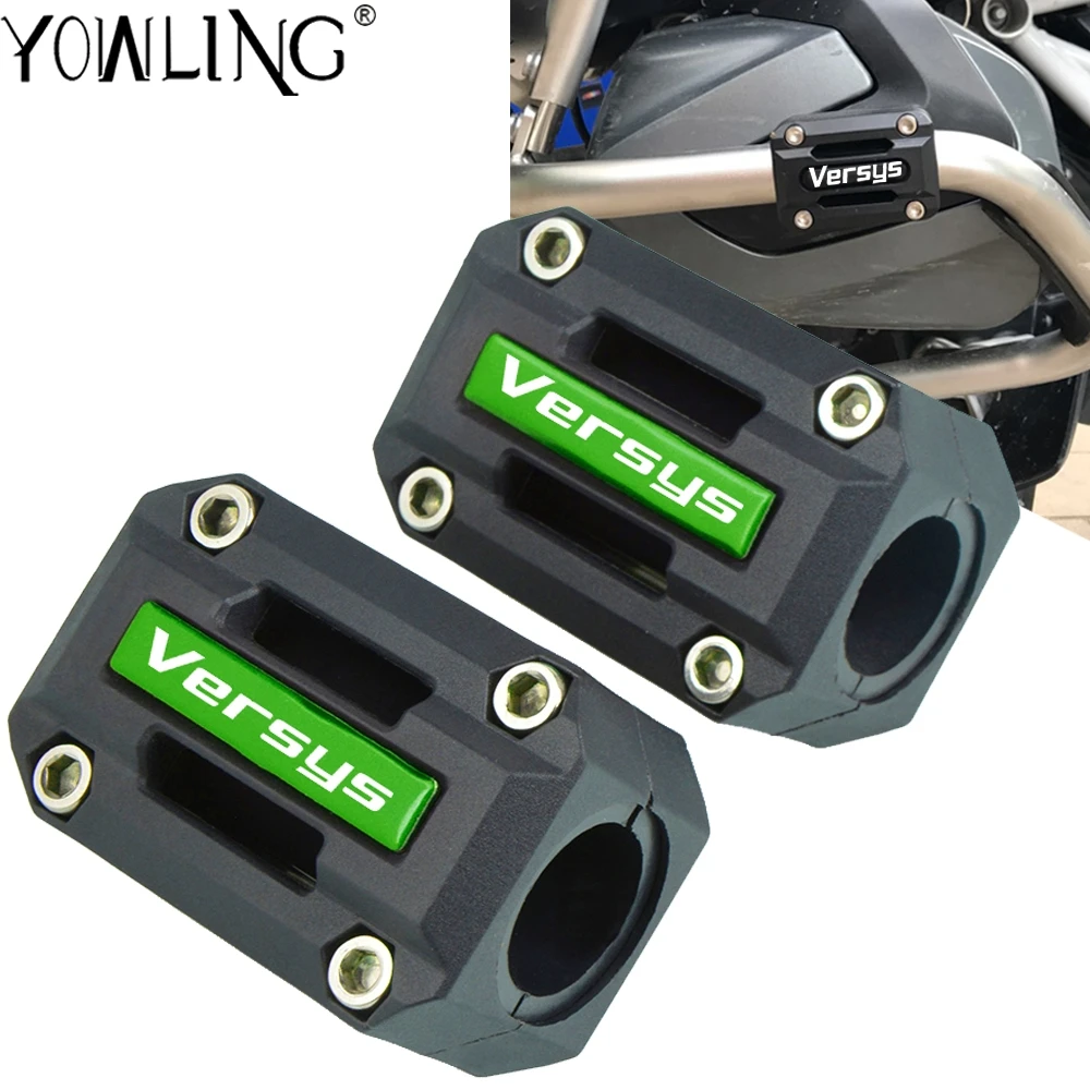 Для Kawasaki VERSYS 1000 650 300x 2015 2016 2017 2006-2018 мотоцикл от поломок двигателя бар защитный