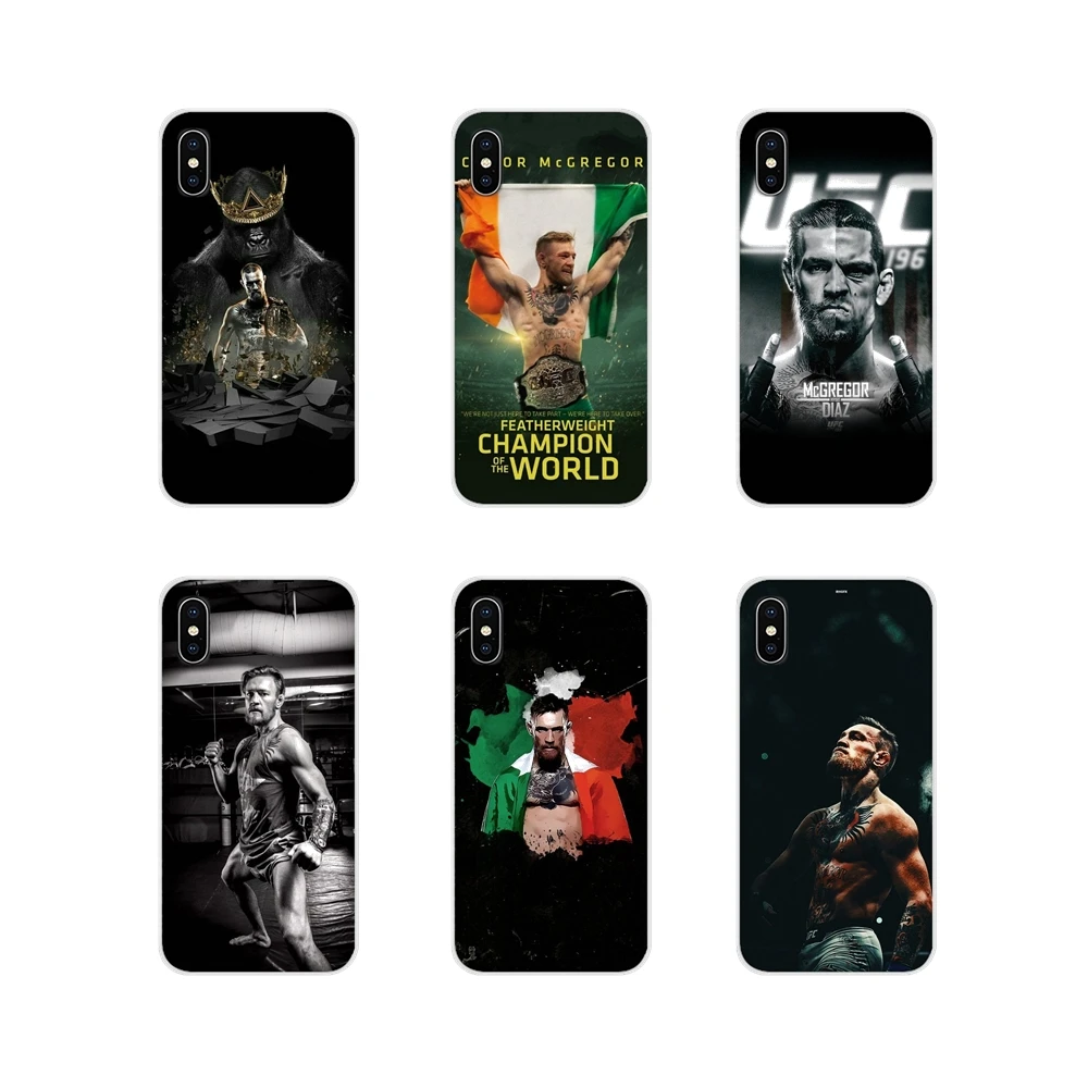 Аксессуары чехлы для телефонов huawei mate Honor 5X6X7 7A 7C 8 9 10 8C 8X20 30 Lite Pro Conor Mcgregor
