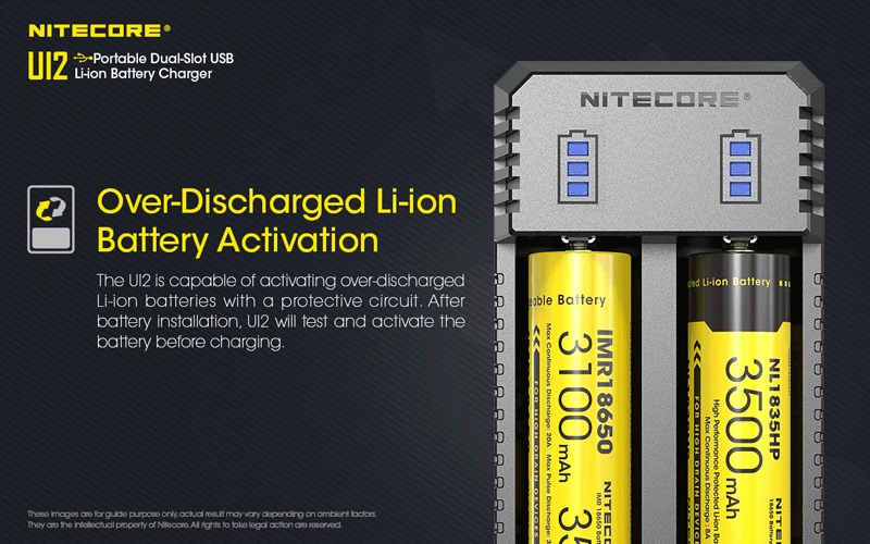 NITECORE UI2 Portable USB Charger (11)