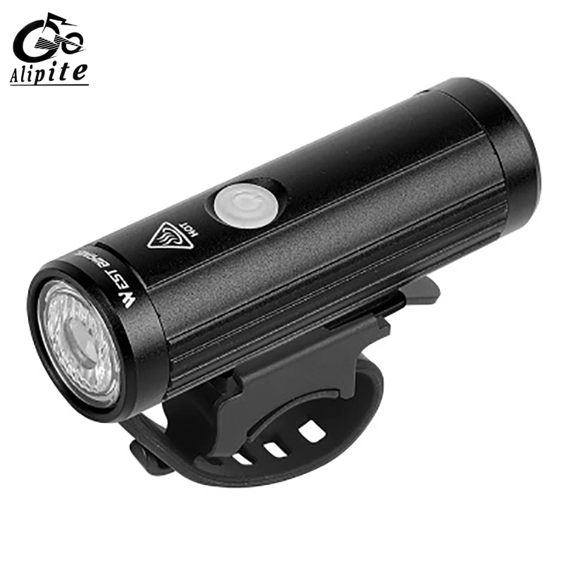 

Bike Light USB Rechargeable T6 LED Headlight Bicycle Front Light and Taillight Bicycle Lamp 4 Light Modes Waterproof Battery CE