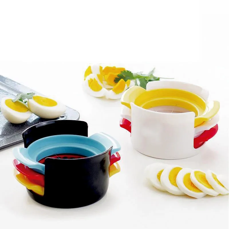 Affettatrice per uova multifunzione, tagliatrice per sezioni, divisore, dispositivo per tagliare le uova, affettatrice creativa per frutta e verdura, utensile da cucina, gadget per cucinare_voghion.com