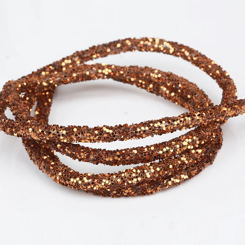 Sparkling Glitter Rhinestones & Sequins Trim for DIY Decoration and Crafts
