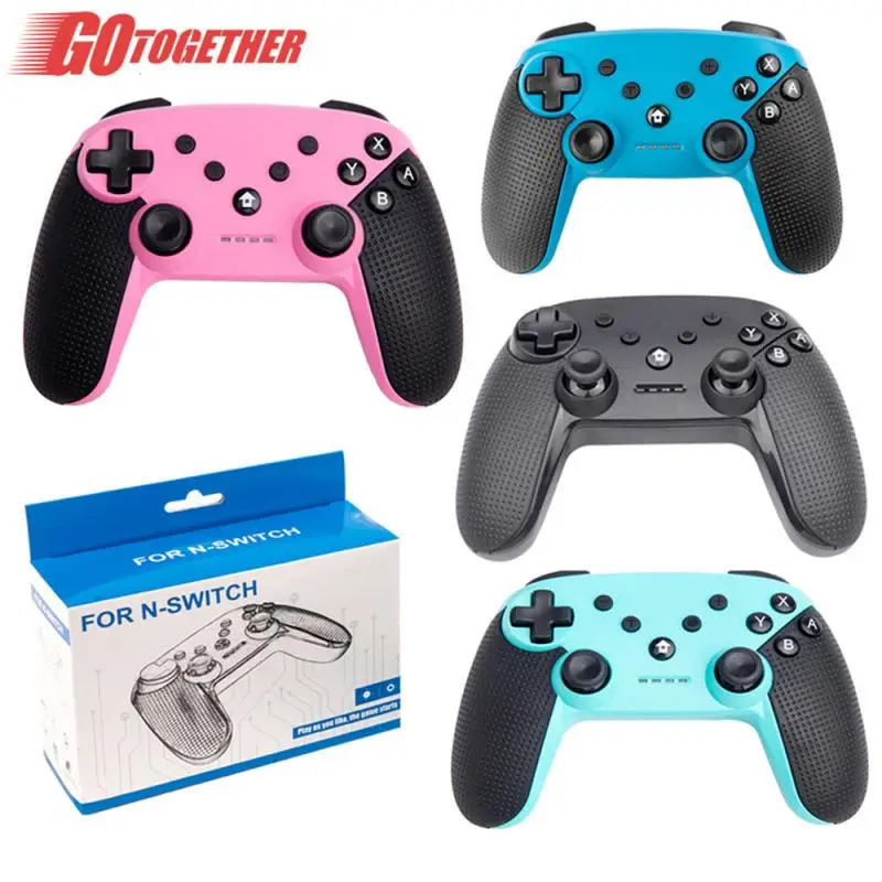Беспроводной игровой джойстик Bluetooth для геймпад SwitchPro Беспроводная игровая ручка ns Bluetooth ручка с NFC Вибрация непрерывная