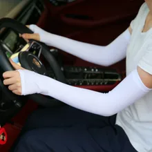 Вискозная Солнцезащитная манжета Летняя мужская уличная для верховой езды Военная тренировочная женская для вождения корейский стиль рукава