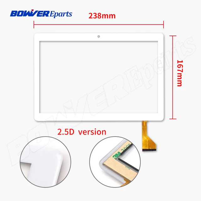 New 10.1inch For Yestel x7 Tablet Screen Touch Panel ANGS-CTP-101306  HZYCTP-102044 Android 8.1 MTK8121 - AliExpress