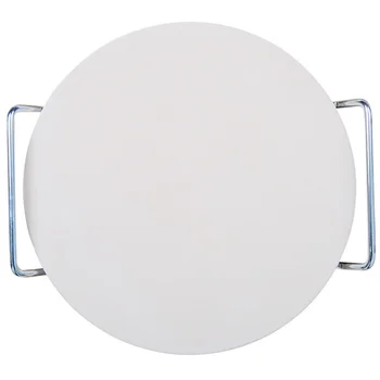 

1 Set Practical Pizza Stone High Temperature Resistance Nonstick Baking Mold