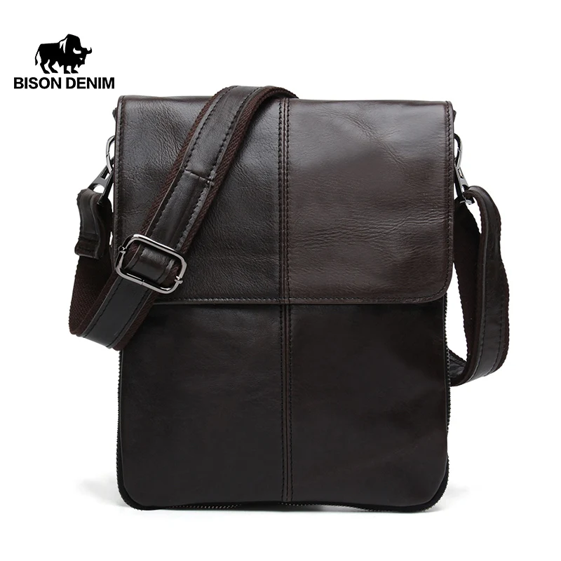 Bison Denim 156 Shoulder Bag Messenger Bag Men Bison Bison Denim